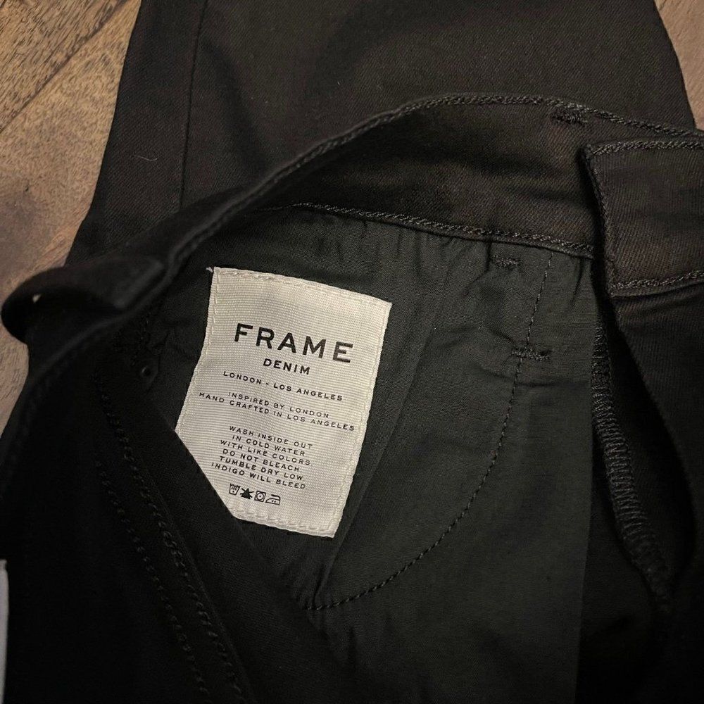Frame NWOT Vian Ripped Skinny Jeans - Picture 11 of 16